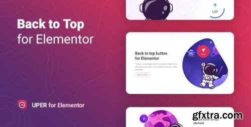 CodeCanyon - Uper v1.0.0 - Back to Top Button for Elementor - 33490322