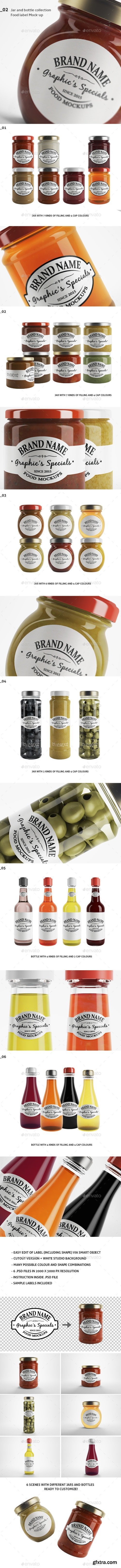 Graphicriver - Jar/Bottle Mockups 18837360