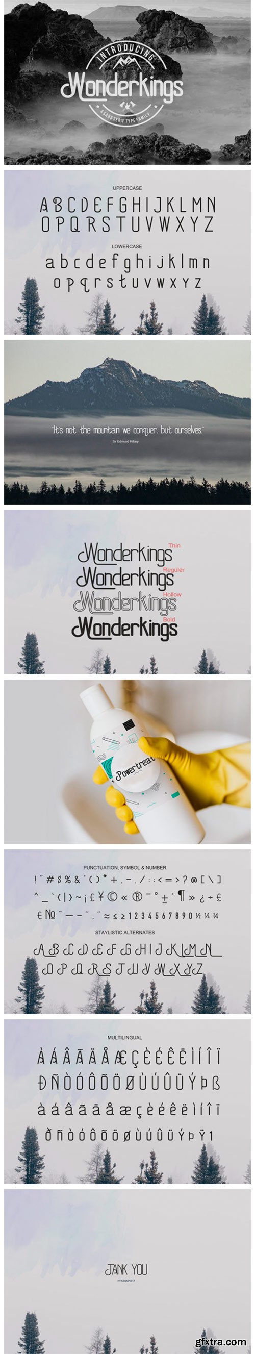 Wonderkings Font