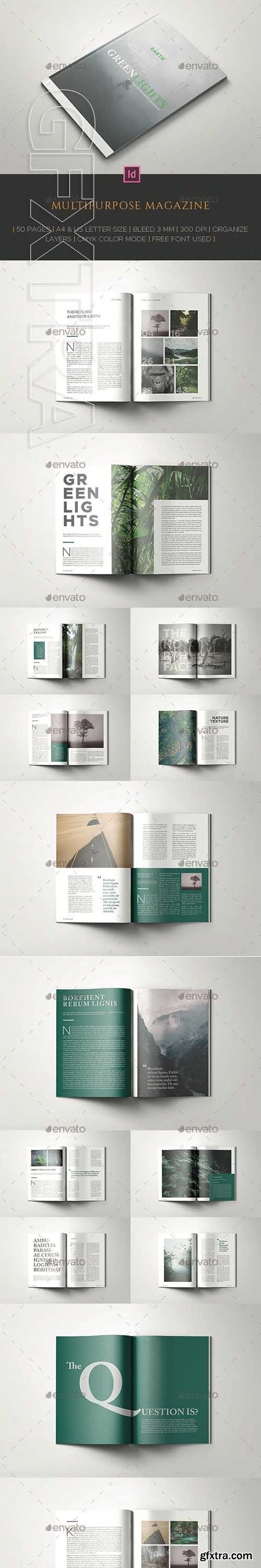 GraphicRiver - Multipurpose Magazine 23261007