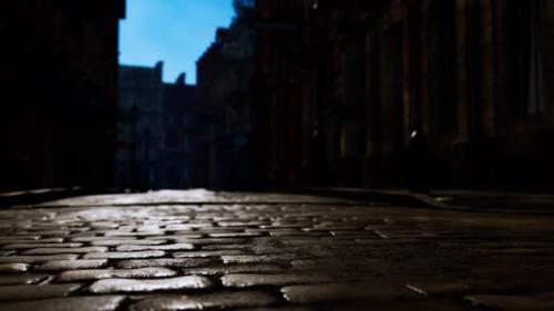 Videohive - London Normally Busy Popular Street are Empty During the COVID19 Coronavirus - 33496066 - 33496066