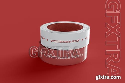 Two Adhesive Tape Mockup G8SQ5Y5