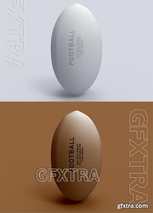 Football Ball Mockup BTMZ3G8