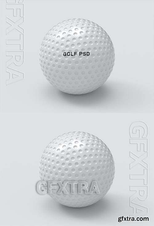 Golf Ball Mockup SQ3AWWY