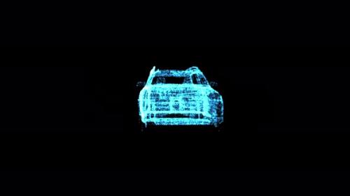 Videohive - Car Hologram Hud - 33505811 - 33505811