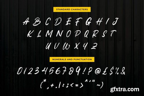 Geostar - Brush Font