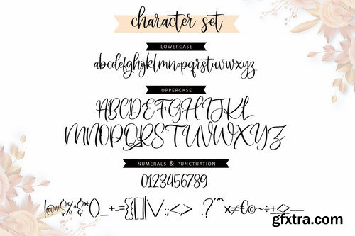 Someday – Handwriting Script Font