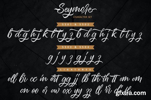 Seymore – Brush Script Font