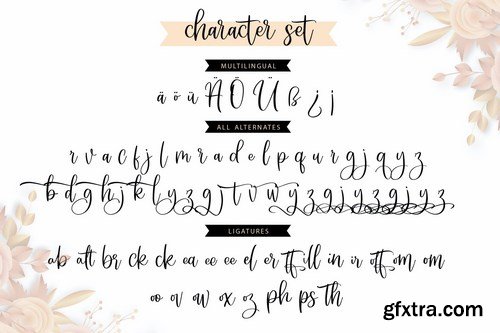 Someday – Handwriting Script Font