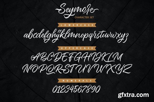 Seymore – Brush Script Font