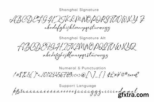 Shanghai Signature