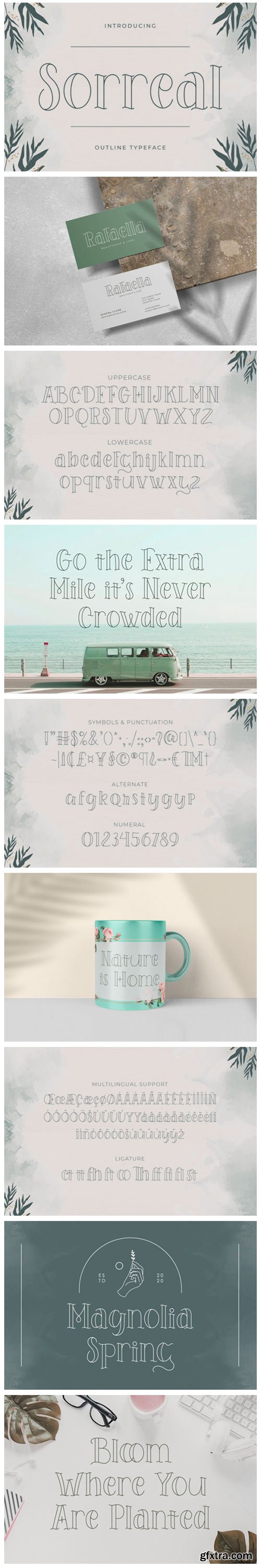 Sorreal Font