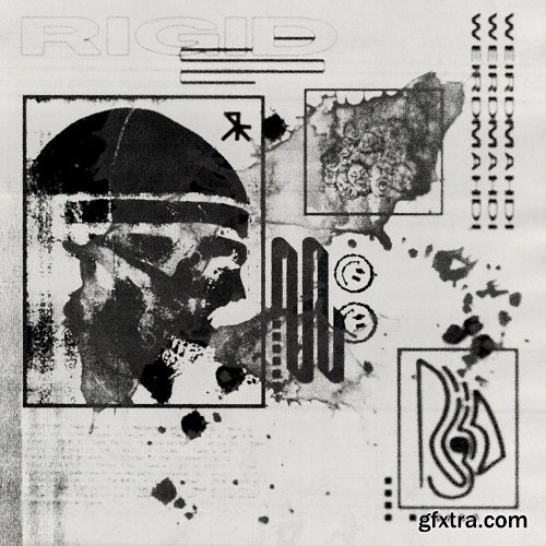 Cash Gang Weird Mahdi "Rigid" Sample Pack WAV