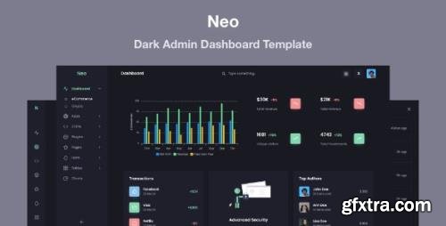 ThemeForest - Neo v1.0 - Responsive Admin Dashboard Template - 33372738