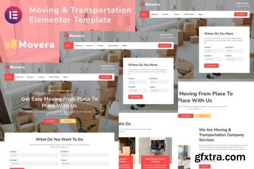 ThemeForest - Movera v1.0.0 - Moving Company Elementor Template Kit - 33526979