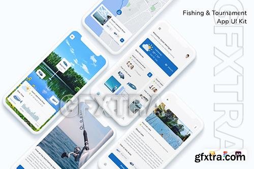 Fishing & Tournament App UI Kit F7QQ4LT