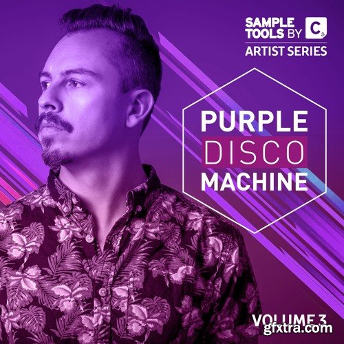 Sample Tools by Cr2 Purple Disco Machine Vol 3 WAV MIDI