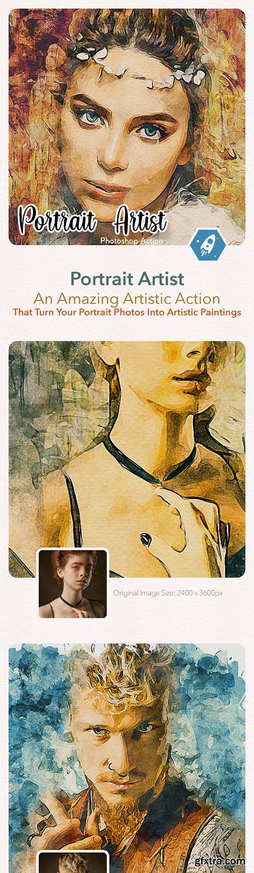 GraphicRiver - Portrait Artist 33009039