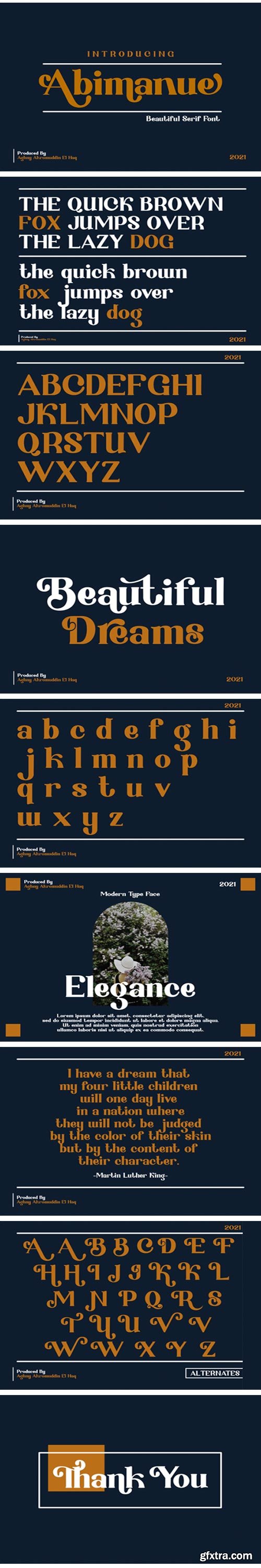 Abimanue Font