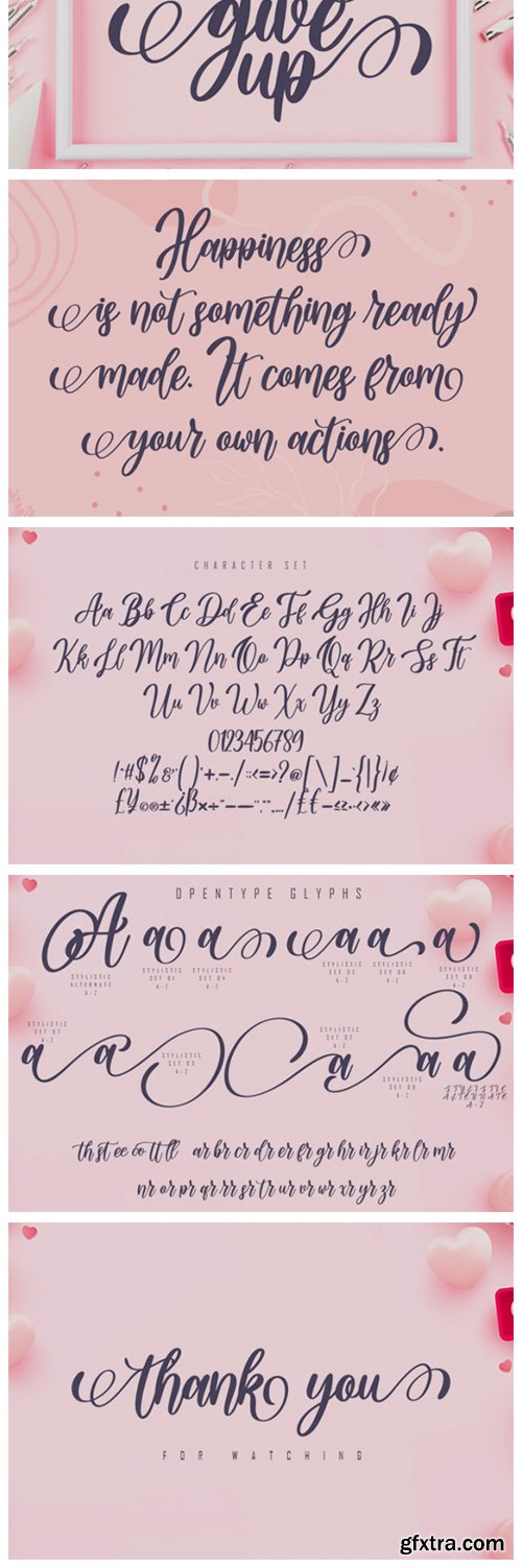 Agitta Afilia Font