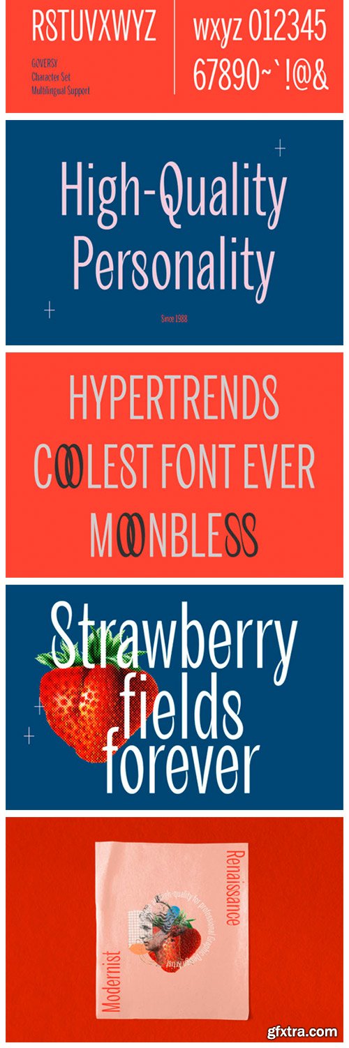 Goversy Font