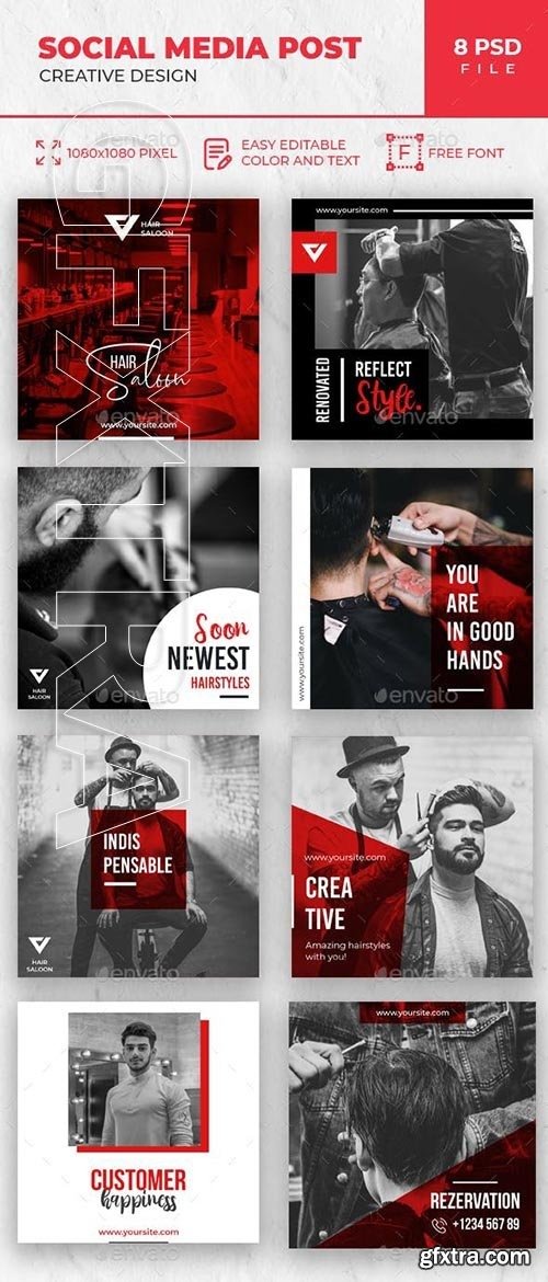 GraphicRiver - Instagram Social Media Pack 23251027