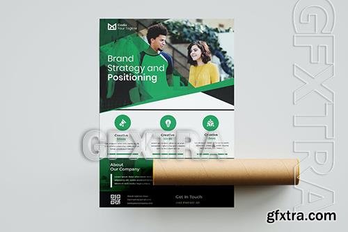 Business Corporate - Flyer Template Vol.134 BCC78GD