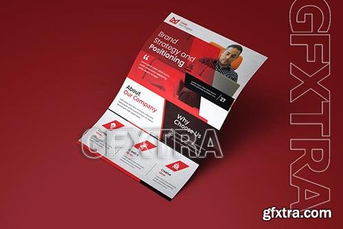 Business Corporate - Flyer Template Vol.132 H2A9FUK