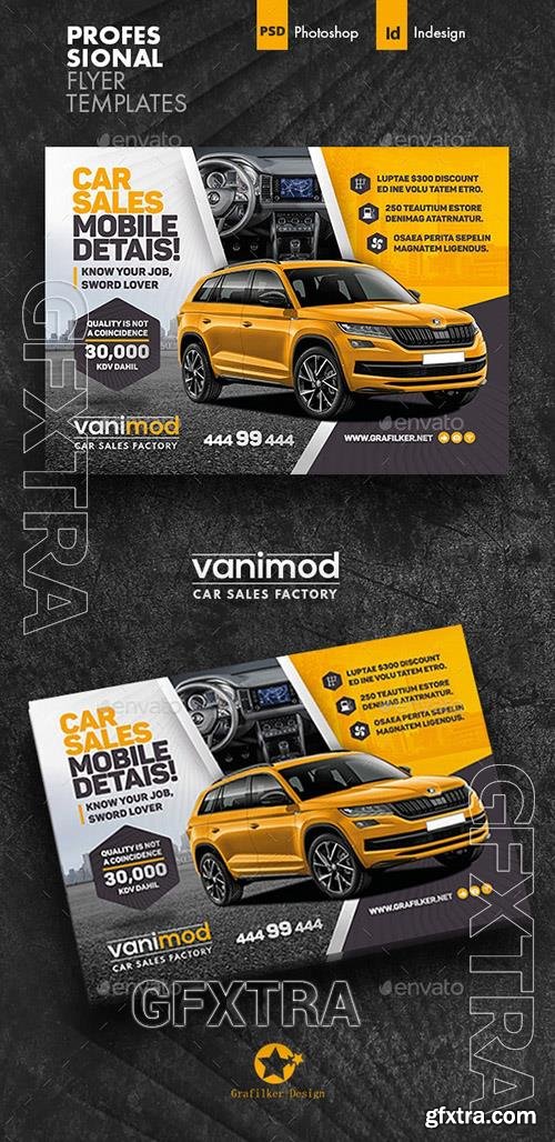 Car Sales Flyer Templates 25394329