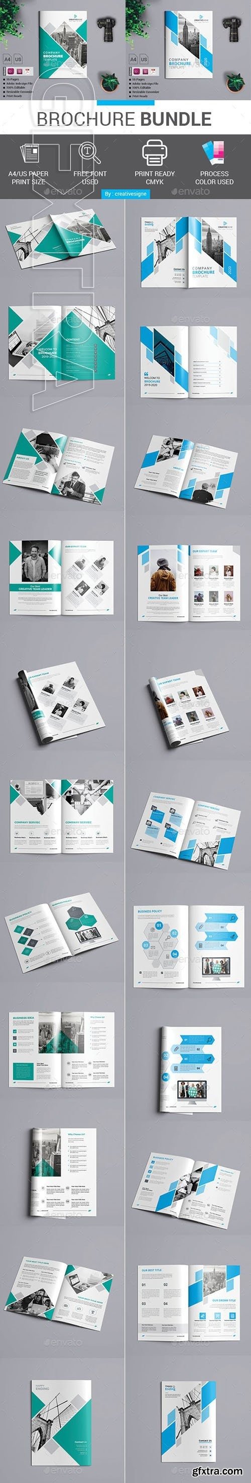GraphicRiver - Brochure Bundle 23185062