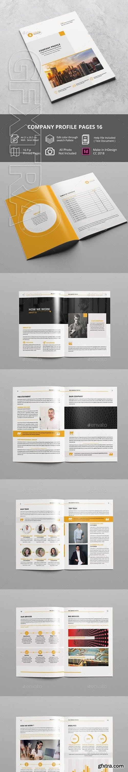 GraphicRiver - Company Profile 2019 23173842