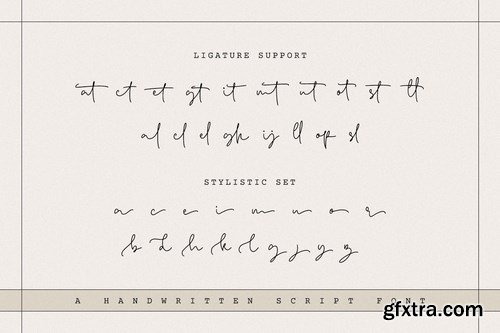 Linguista - Monoline Signature Font