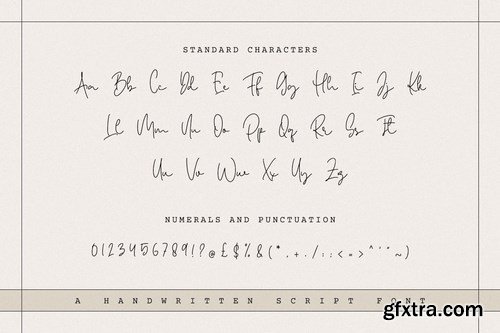 Linguista - Monoline Signature Font