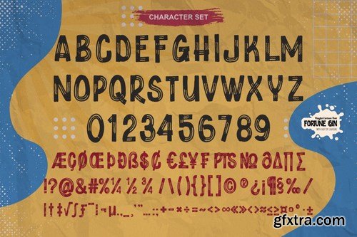 Fortune Coin - Ligature Cartoon Display font