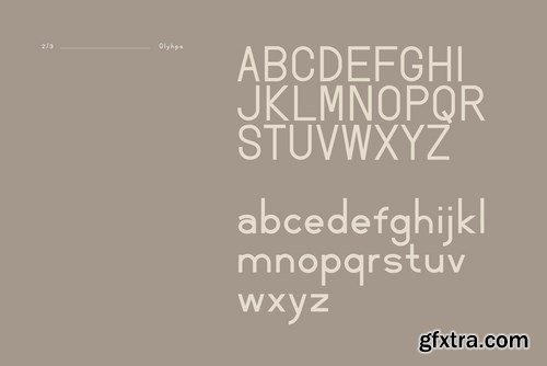 Minimalist Sans Serif Font