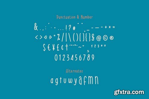 Admiral Günther - A Playful Monoline Font