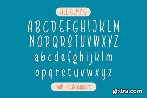 Admiral Günther - A Playful Monoline Font