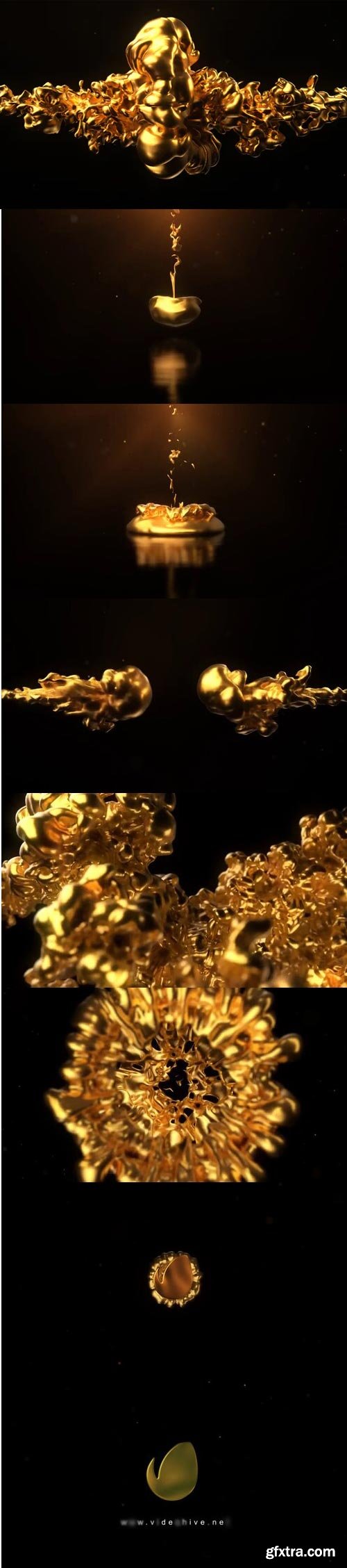 Videohive - Gold Logo Intro - 32397715