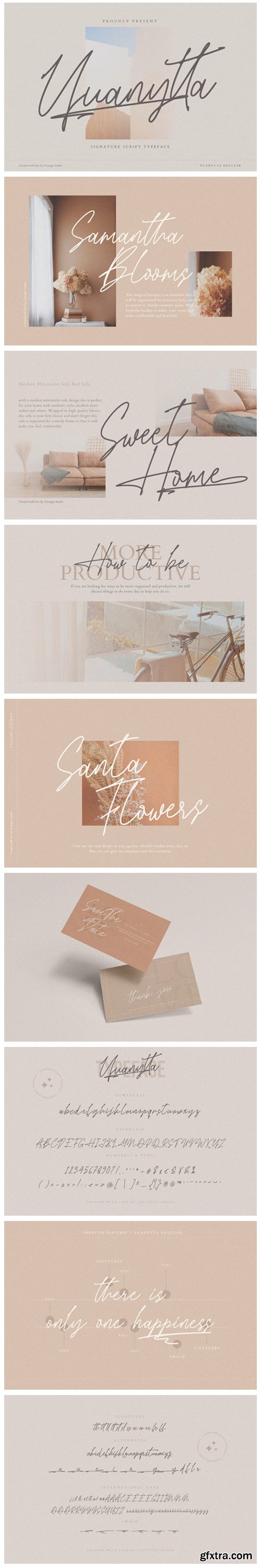 Yuanytta Script Font