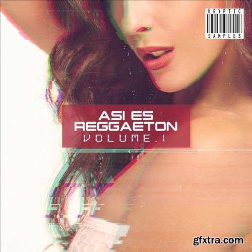 Kryptic Samples Asi Es Reggaeton Vol 1 WAV MiDi