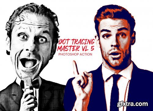 CreativeMarket - Dot Tracing Master Action 4871506