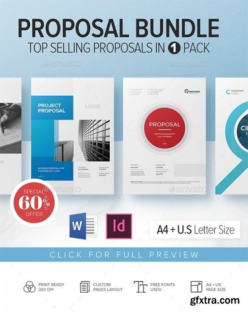 GraphicRiver - Proposal Bundle 27861254