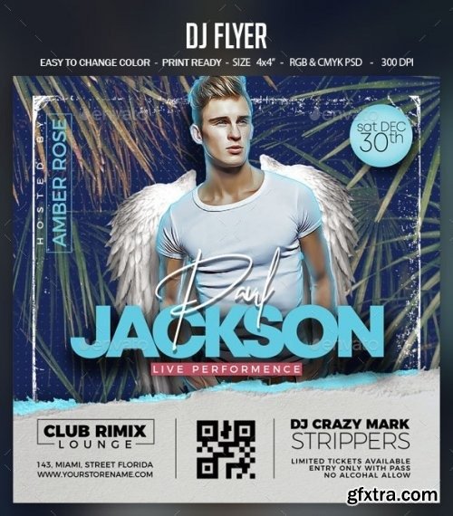 GraphicRiver - Dj Flyer 28450650