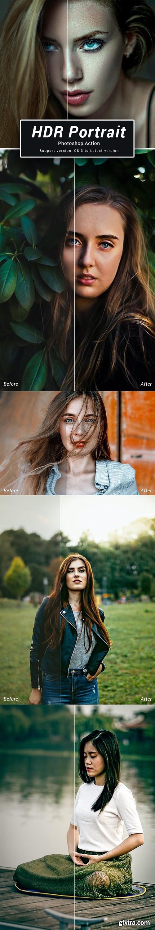 GraphicRiver - HDR Photoshop Action 26991913