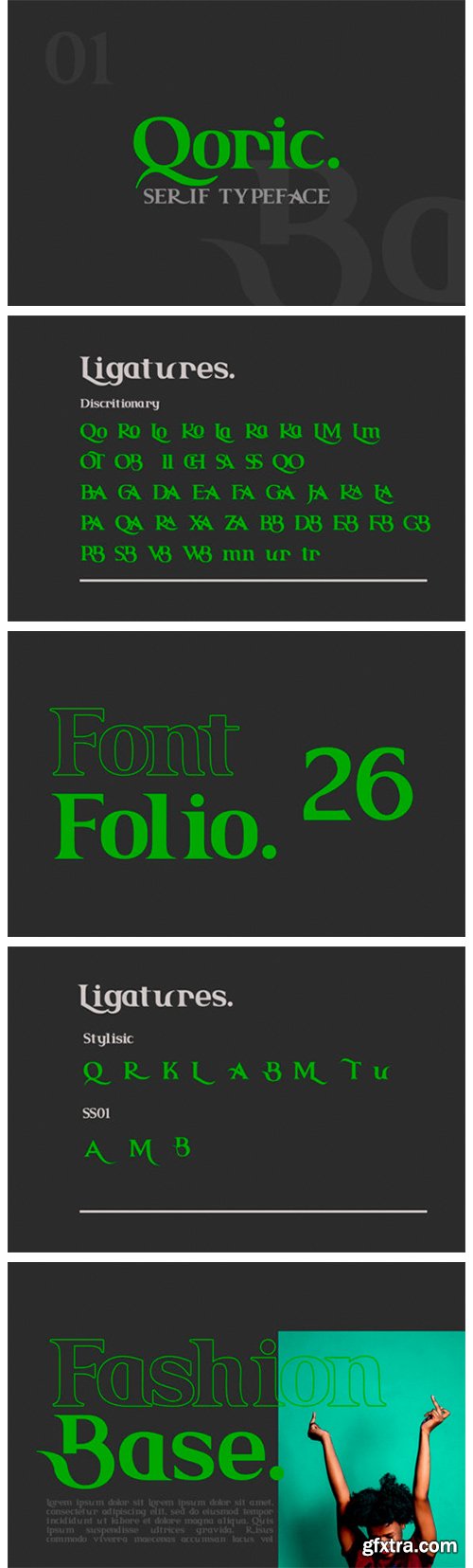 Qoric Font