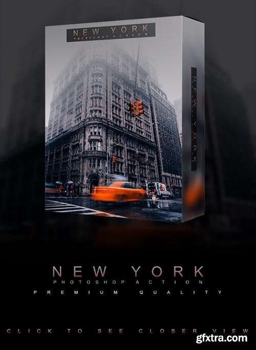 GraphicRiver - Famous City\'s / NEW YORK - Photoshop Action 26752166