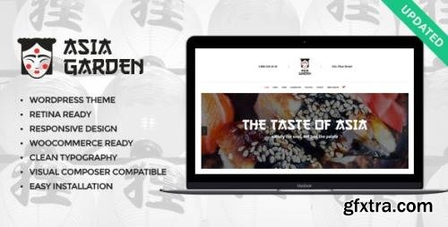 ThemeForest - Asia Garden v1.2.1 - Asian Food Restaurant WordPress Theme - 20554743