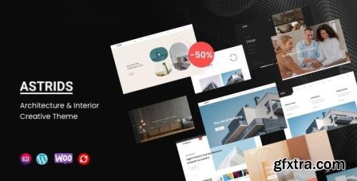 ThemeForest - Astrids v1.0.1 - Architecture, Interior Creative Theme - 33100588