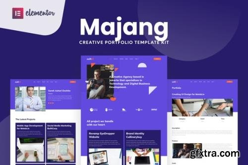 ThemeForest - Majang v1.0.0 - Personal Portfolio Elementor Template Kit - 33269455