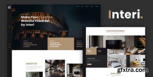 ThemeForest - Interi v1.0.0 - Creative Elementor Template Kit - 33373483